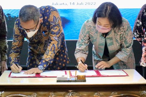 7 NGO Digandeng Luhut Jaga Kelestarian Alam dan Kembangkan Ekonomi Biru