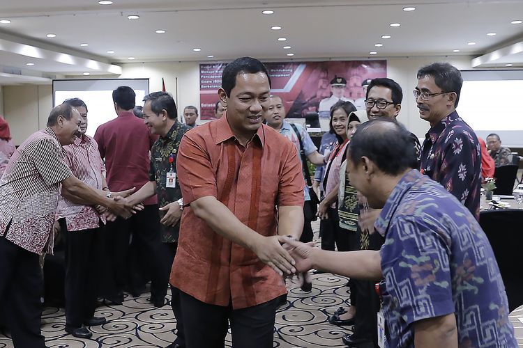 Rapat Koordinasi penguatan Semarang menuju kota sehat wistara 2019.