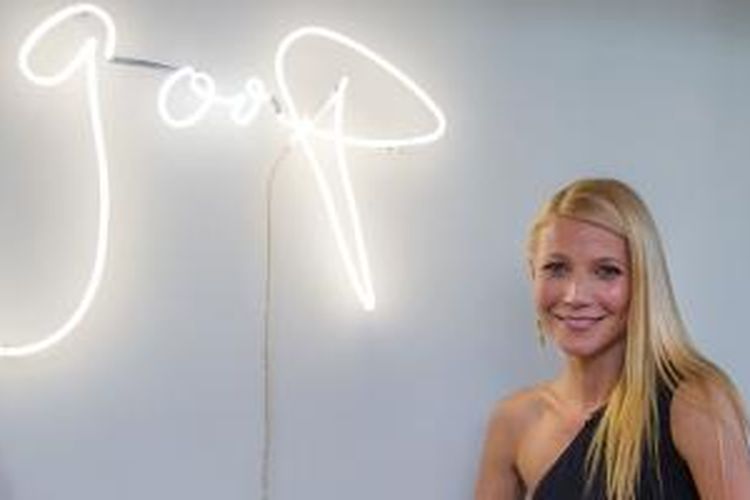 Gwyneth Paltrow meluncurkan produk makanan sehat yang diberi nama 3 Green Hearts.