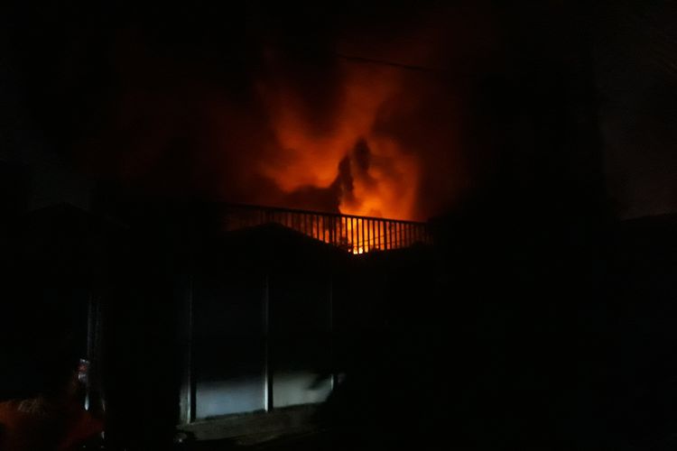 Pabrik Mainan di Medan Terbakar, 11 Kepala Keluarga Terdampak
