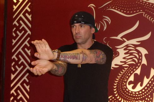 Penggemar Ranger Hijau Bikin Jason David Frank Bahagia