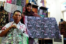 Kisah Hery Pencetus Batik Motif Majalengka, Pernah Tak Dilirik Bupati tetapi Terkenal di Luar Kota