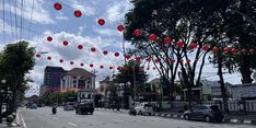 Sambut Imlek 2025, Pemkot Semarang Hiasi Kota dengan Ratusan Lampion 