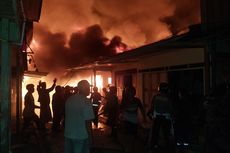Fakta 67 Bangunan Ludes Terbakar di Nunukan, Pelaku Pembakaran Ditembak Setelah Bacok 7 Warga