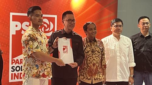 PSI Serahkan Rekomendasi 16 Calon Kepala Daerah, Ini Daftarnya