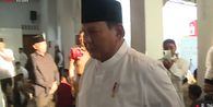 Prabowo Shalat Id di Masjid Darussalam Aceh Tamiang, Duduk di Antara Teddy dan Tito