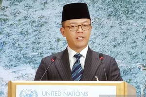 Menlu Sugiono di DK PBB: Gaza Jadi Cermin Gagalnya Dunia Tegakkan Hukum Internasional