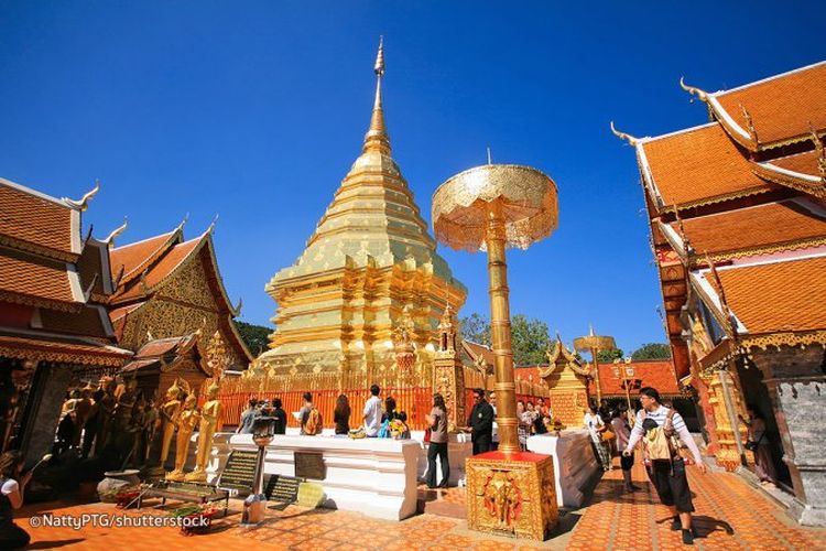 Doi Suthep, Chiang Mai, Thailand DOK. Shutterstock