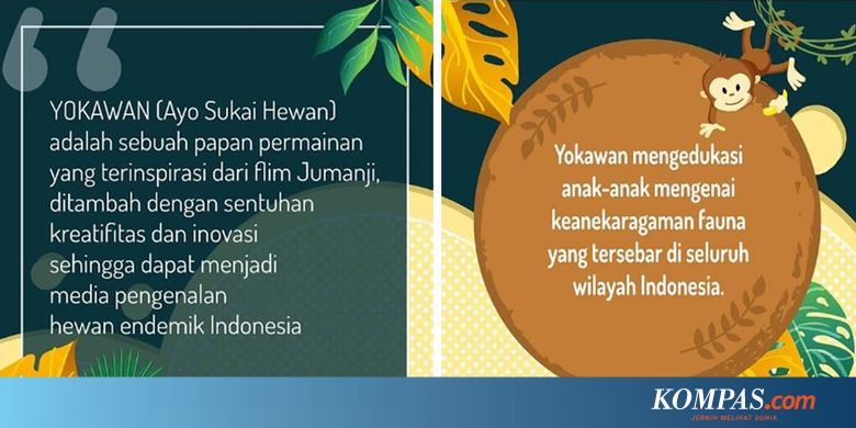 Yokawan Permainan Yang Terinspirasi Jumanji Karya 5 Mahasiswi
