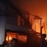 2 Rumah Hangus Terbakar dan Dua Terdampak di Kawasan Padat Penduduk Sumbawa 