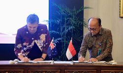 Perkuat Kerja Sama Ketenagakerjaan, Indonesia-Australia Teken MoU Pilot Pertukaran Pengembangan Keterampilan