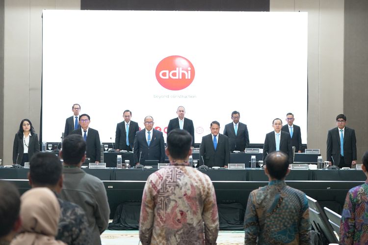 RUPSLB ADHI Setujui Perubahan Pengurus, Perkuat Fokus Bisnis Inti Konstruksi 