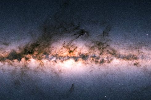 Peta Terlengkap Galaksi Bima Sakti Dirilis, Hasilnya Menakjubkan