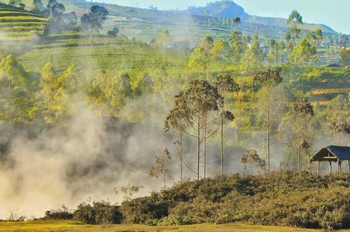 Mengenal Sileri, Kawah Terganas Dieng yang Mampu Lenyapkan Desa