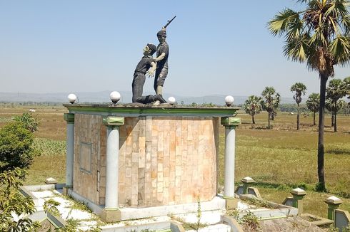 Monumen Kepet: Perjuangan Rakyat Tuban Bergerilya Melawan Tentara Belanda