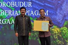 Berupa Hak Pakai, Sertifikat Tanah Candi Borobudur Diserahkan ke Kemendikbudristek