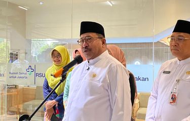 Tinjau RSUD Tarakan, Rano Karno Bahas Rencana Perluasan Rumah Sakit