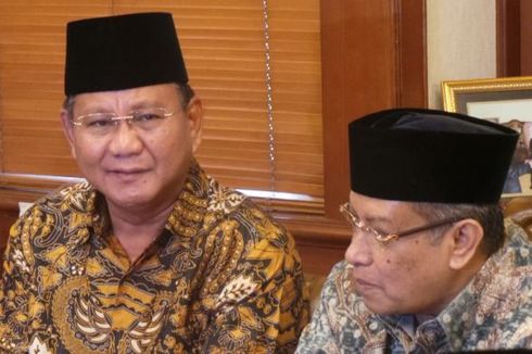 Soal Cawapres, Prabowo Akan Konsultasi ke NU dan Muhammadiyah 