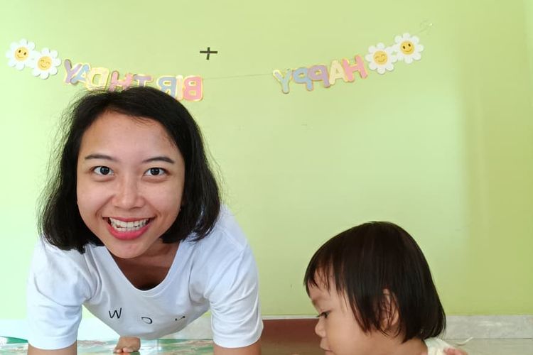 Perjalanan Rosa menunjukkan bahwa menurunkan berat badan setelah hamil sangat mungkin dilakukan. Olahraga dan mengelola makan jadi kuncinya.