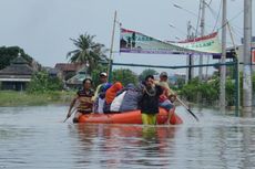 Jadi Langganan Banjir, Mengapa Warga Total Persada Tangerang Masih Bertahan?
