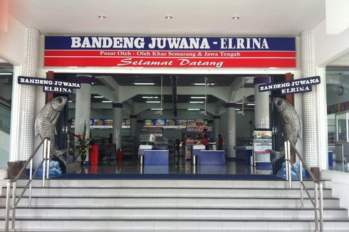 Sejarah Bandeng Juwana Elrina Semarang, Mulai dari Jualan Depan Rumah