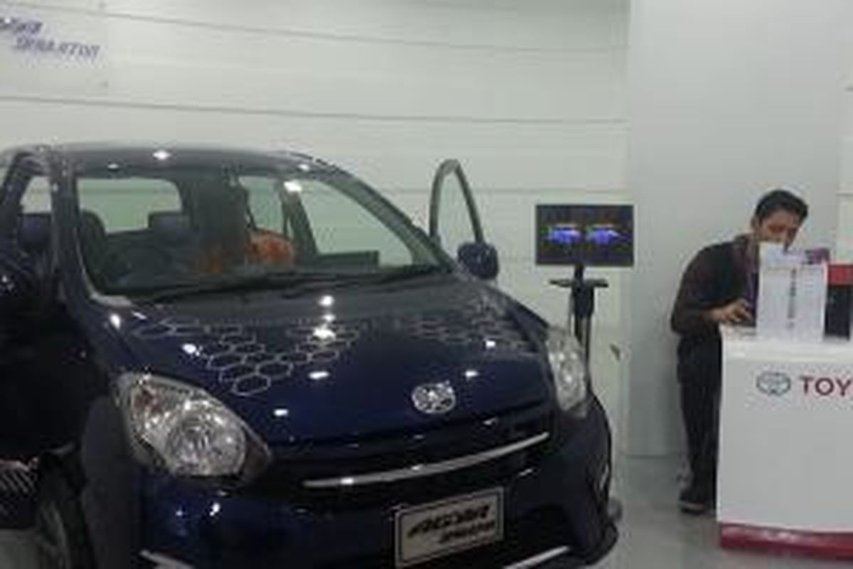 Toyota Agya Simulator