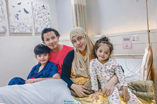 Melahirkan Anak ketiga, Fairuz A Rafiq Komitmen Ingin Berikan ASI Eksklusif Selama Dua Tahun