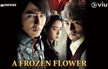 Poster film A Frozen Flower yang akan segera tayang di Viu.