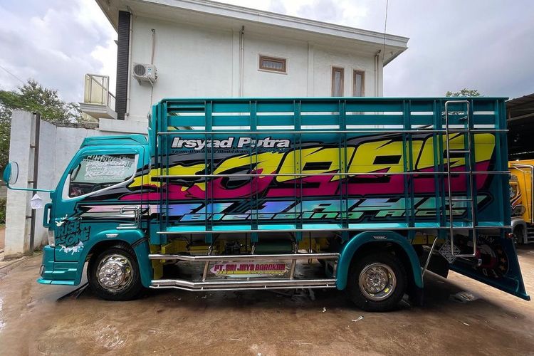 Modifikasi Truk