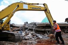 Lima Pesawat TNI AU Bawa Bantuan Logistik untuk Korban Gempa di Lombok