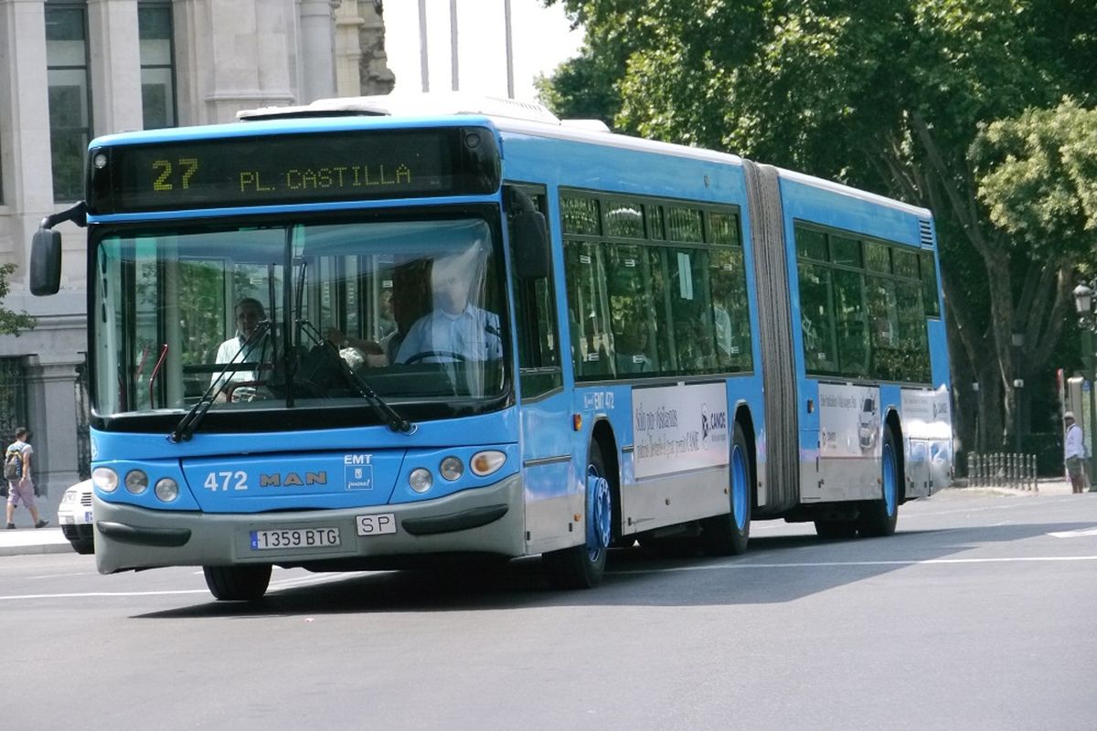 Nelson Mandela Bus Project - Afrika Selatan