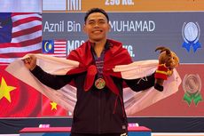 SEA Games 2021: Eko Yuli Irawan Pertahankan Medali Emas Angkat Besi 61 Kg Putra