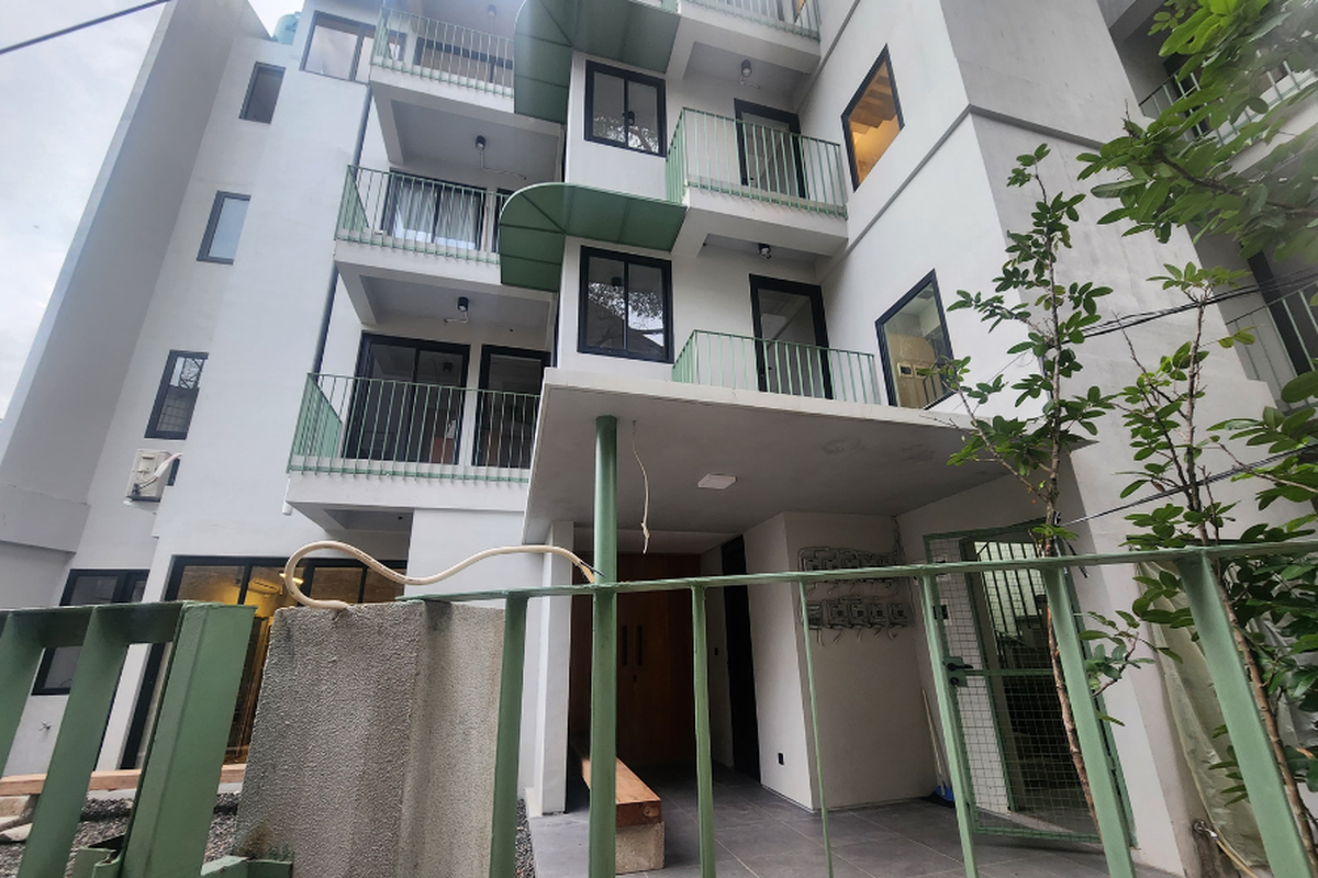 flat house menteng
