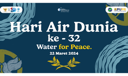 Peringati Hari Air Dunia Ke-32, Ditjen SDA Gelar Rangkaian Aksi Wujudkan Air untuk Perdamaian