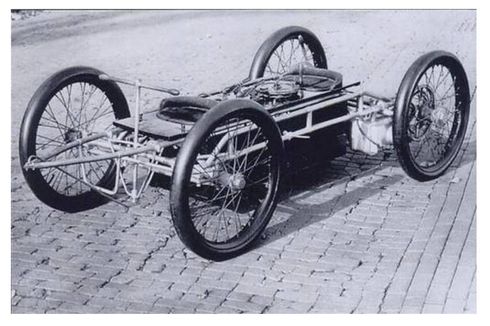 16 November 1901, Mobil Listrik 