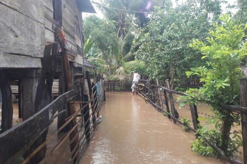 Dua Desa di Sumbawa Terdampak Banjir Bandang