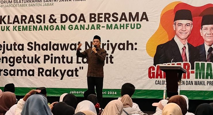 TGB: Ganjar-Mahfud Lama di Pemerintahan, tapi Tetap Sederhana