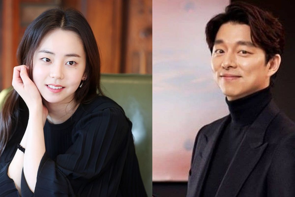 Ahn So Hee dan Gong Yoo, dua aktor yang membintangi film Train to Busan.