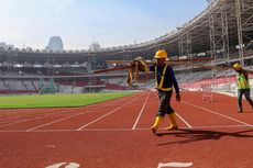 Renovasi Stadion Gelora Bung Karno Ditargetkan Selesai Bulan Depan