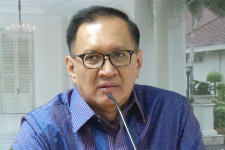 Sekretaris Eksekutif TNP2K, Bambang Widianto.