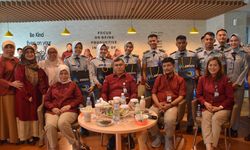 Kementerian KP Beri Apresiasi kepada 5 Taruna Penggerak Desa Perikanan