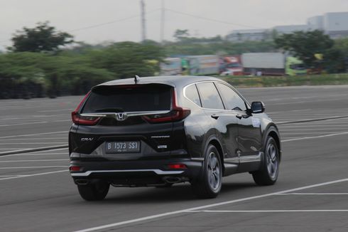 Tempuh 302 Km, Seberapa Irit Konsumsi BBM Honda CR-V Facelift 