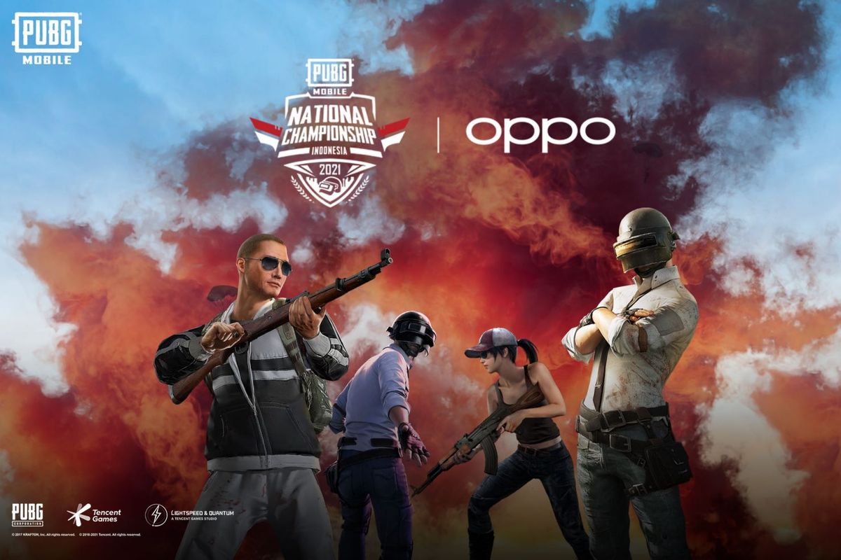 Poster turnamen e-sport PUBG Mobile PMNC 2021