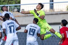 Hasil Timnas U20 Indonesia Vs Italia 0-1, Garuda Tanpa Kemenangan