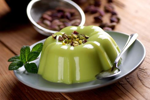 Resep Puding Green Tea dengan Bahan Sederhana