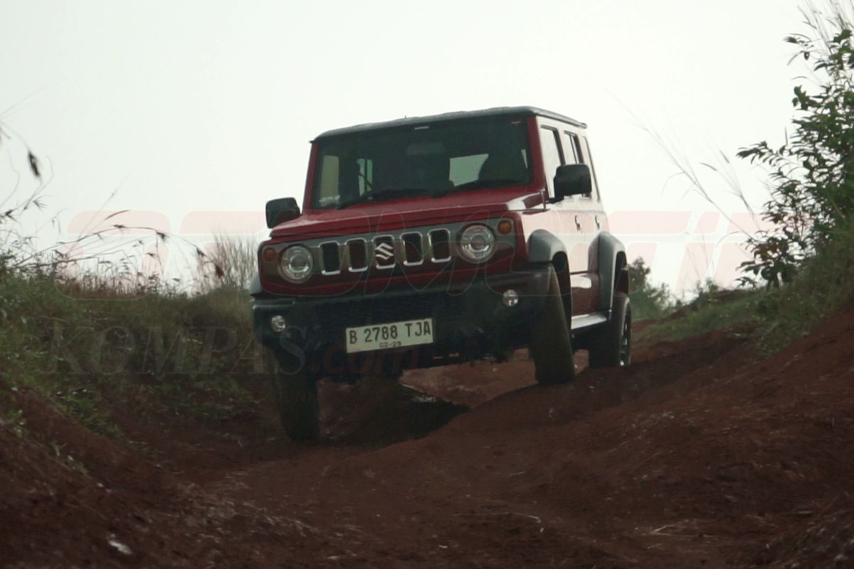 Test drive Jimny 5-door