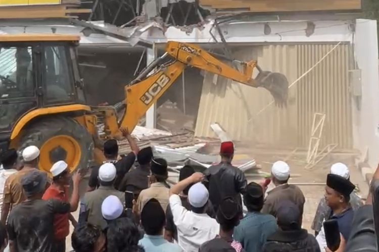 Retail Modern Dibongkar Paksa di Pamekasan, 12 Ulama dan 2 Tokoh Masyarakat Setuju Penolakan