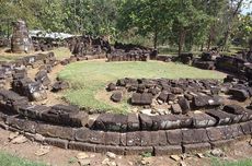 Candi Dawangsari, Stupa Peninggalan Mataram Kuno