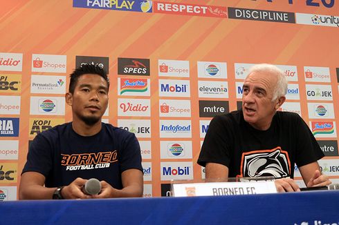 Persib Vs Borneo FC, Pesut Etam Tanpa Tiga Pilar Utama