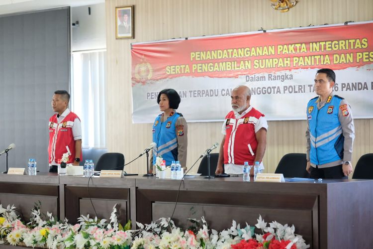Lebih dari 1.000 Orang Daftar Jadi Polisi di Papua Barat, Wakapolda: Tak Ada Ruang bagi Calo